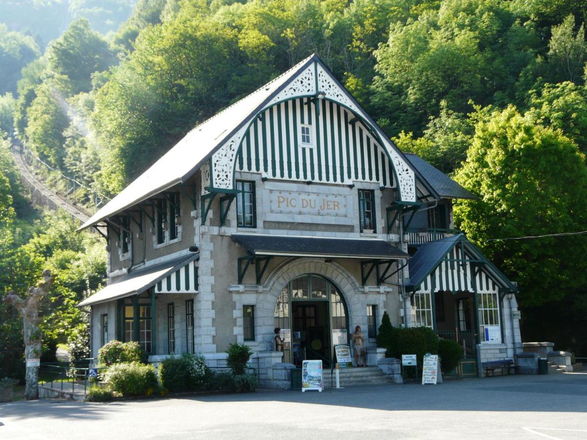 Hotel - Restaurant - Bar Saint Avit L Hotel Des Tchoumjeu Lourdes Eksteriør bilde